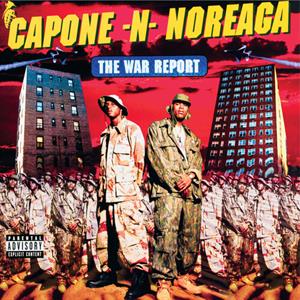 CD Shop - CAPONE-N-NOREAGA WAR REPORT