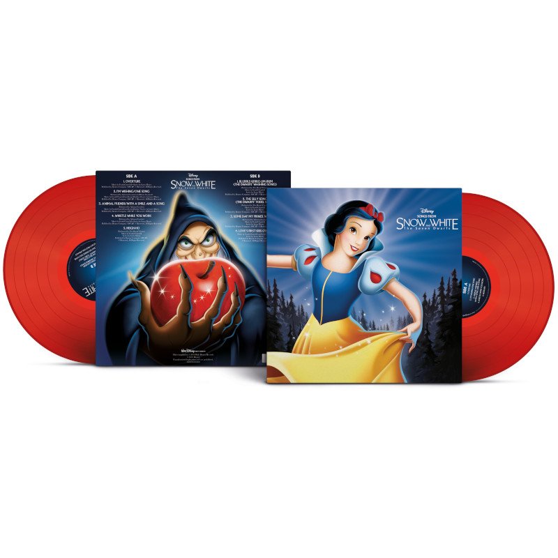 CD Shop - VARIOUS ARTISTS SONGS FROM SNOW WHITE ...