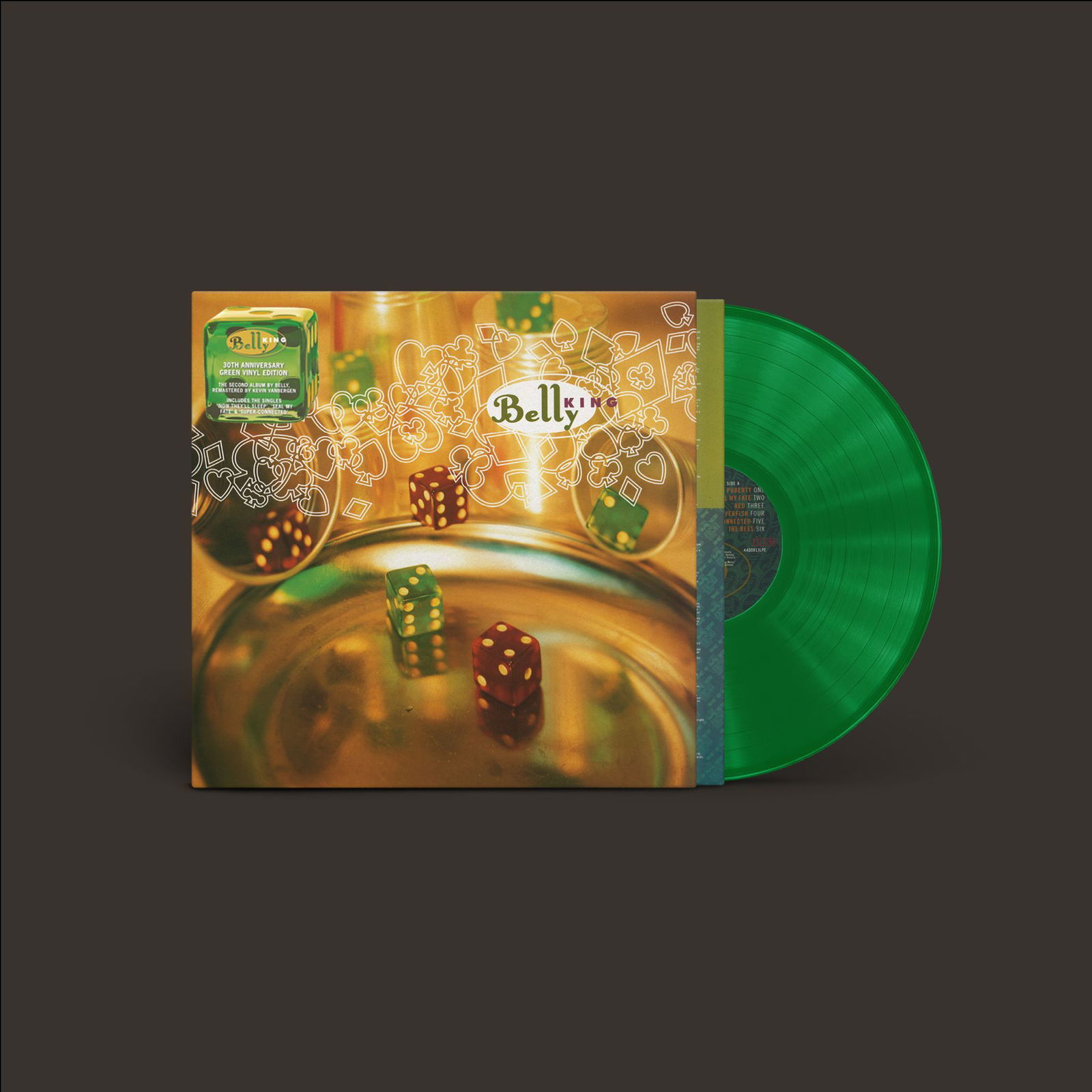 CD Shop - BELLY KING