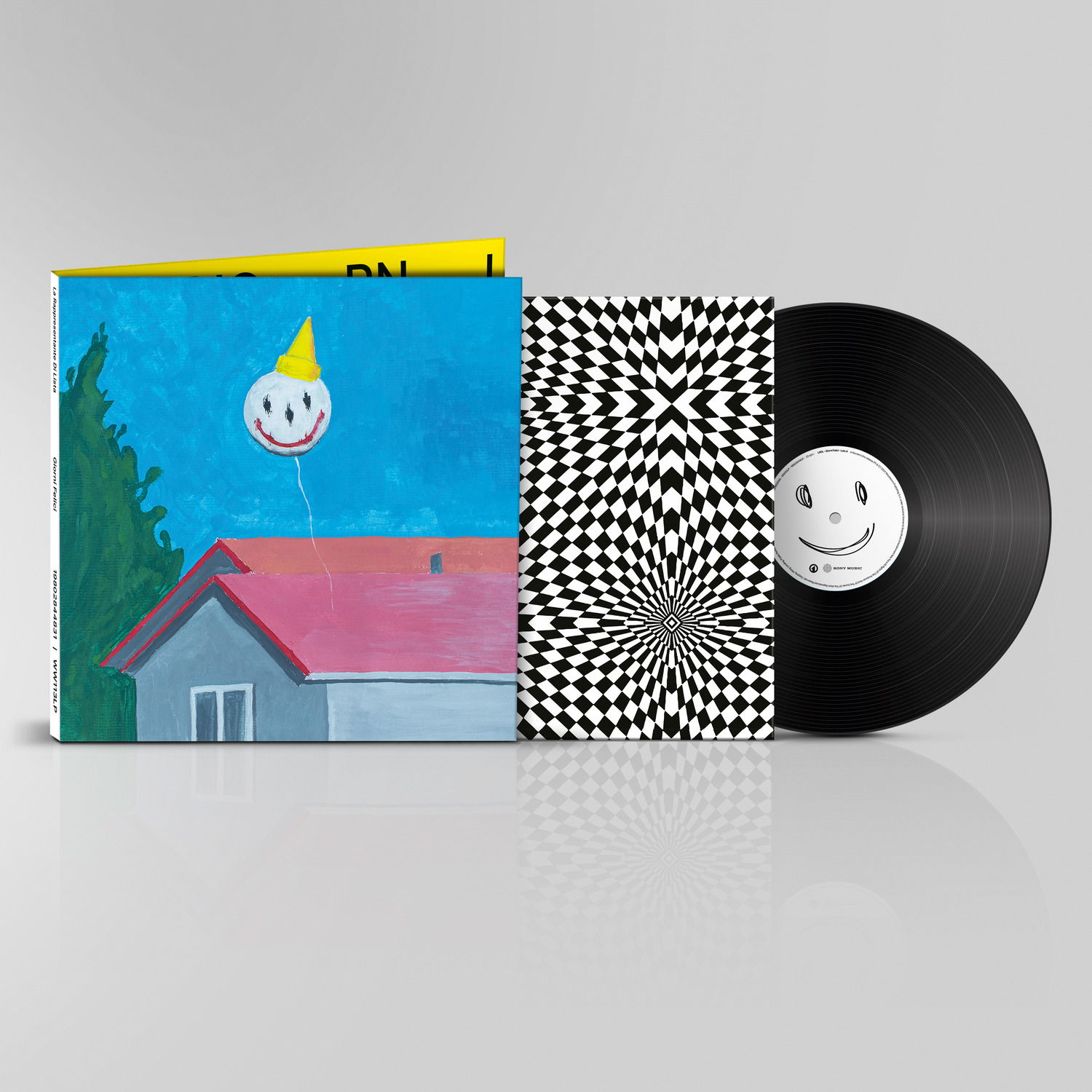 CD Shop - LA RAPPRESENTANTE DI LISTA GIORNI FELICI