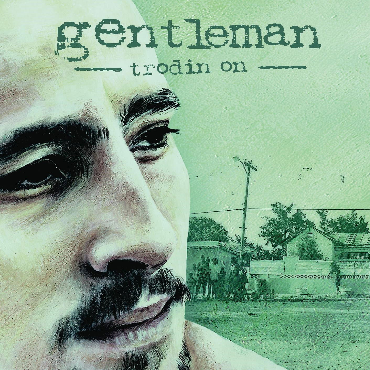 CD Shop - GENTLEMAN TRODIN ON