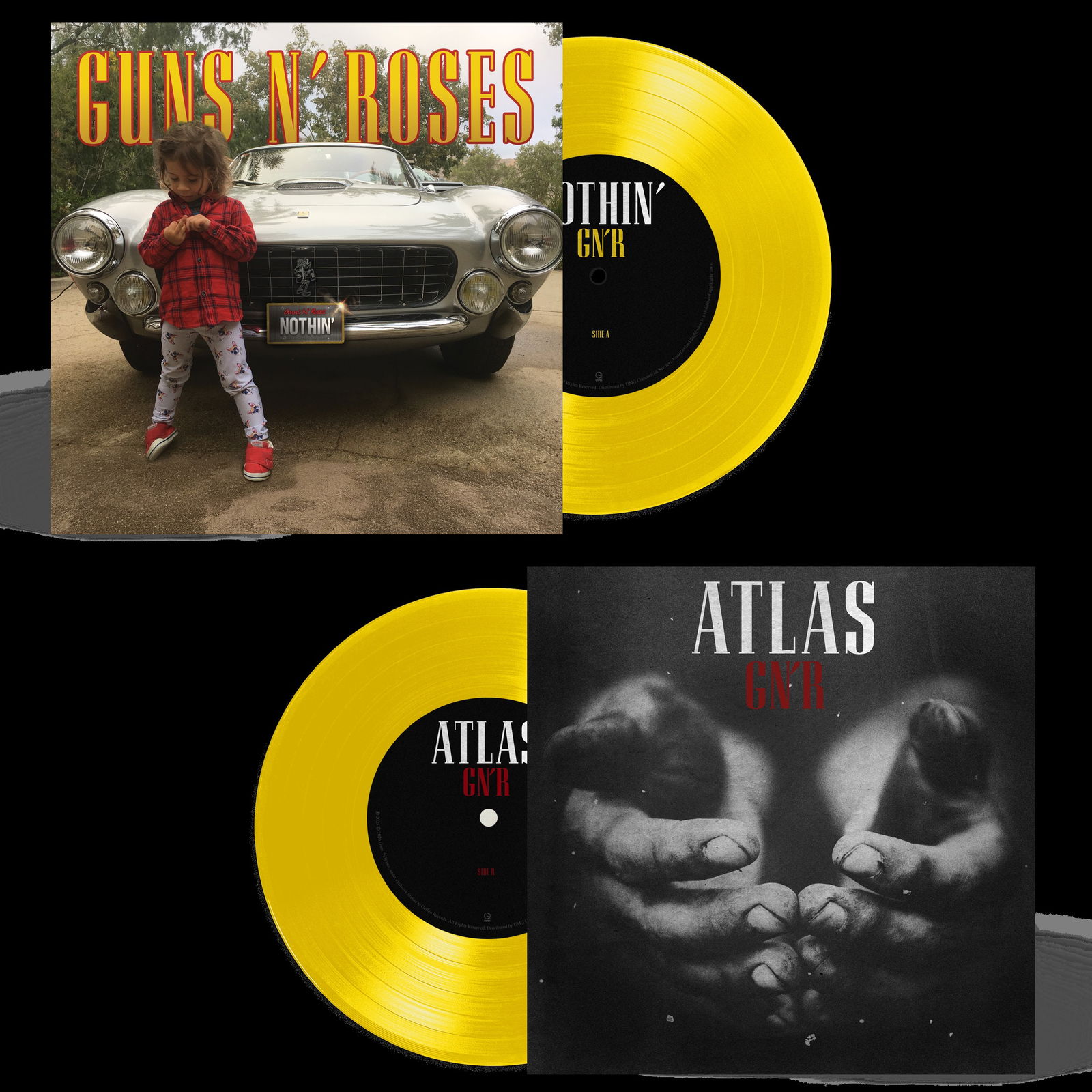 CD Shop - GUNS N\