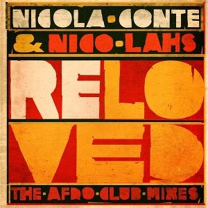 CD Shop - NICOLA CONTE,NICO LAHS RELOVED (THE AFRO CLUB...