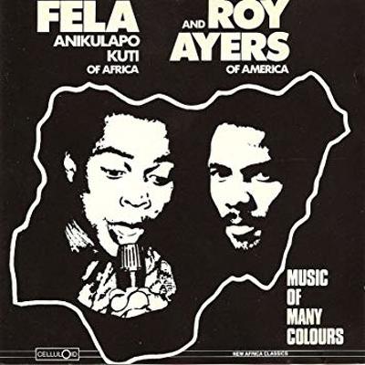 CD Shop - FELA & ROY AYERS KUTI MUSIC OF MANY COLOURS