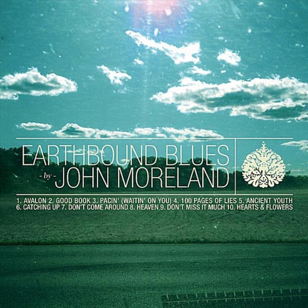 CD Shop - JOHN MORELAND EARTHBOUND BLUES