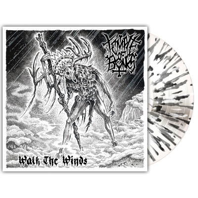 CD Shop - TEMPLE OF BONES WALK THE WINDS LTD.
