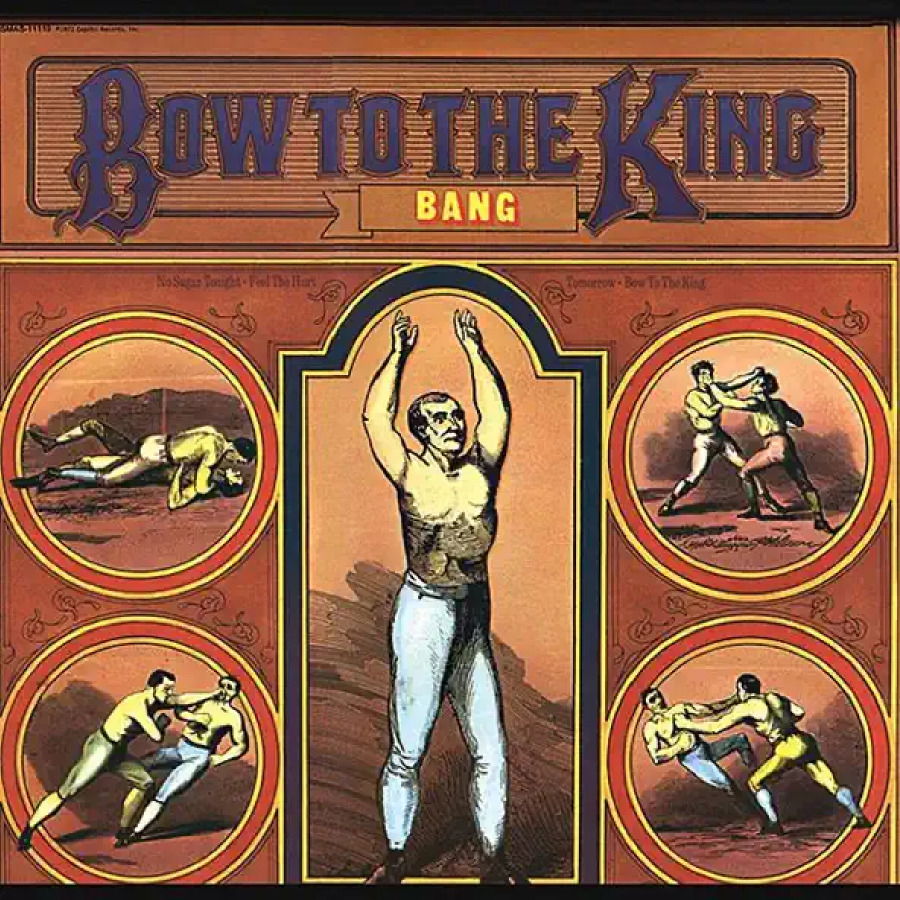 CD Shop - BANG MOTHER-BOW TO THE KING