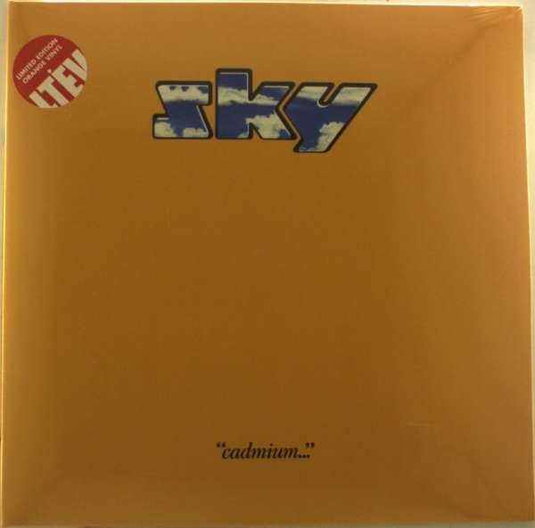 CD Shop - SKY CADMIUM -COLOURED/LTD-