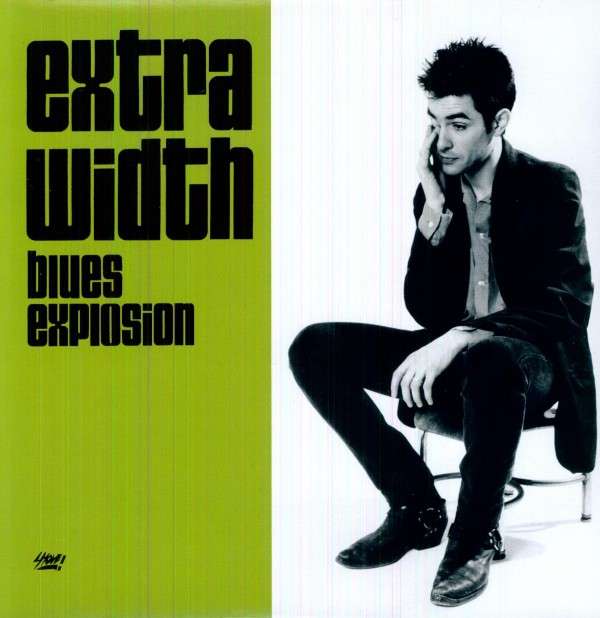 CD Shop - THE JON SPENCER BLUES EXPLOSION EXTRA WIDTH
