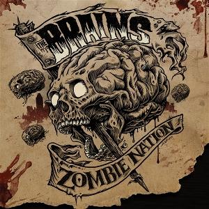 CD Shop - THE BRAINS ZOMBIE NATION
