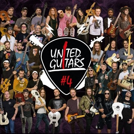 CD Shop - VARIOUS UNITED GUITARS 4