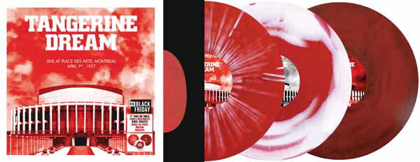 CD Shop - TANGERINE DREAM PLACE DES ARTS, MONTRE...