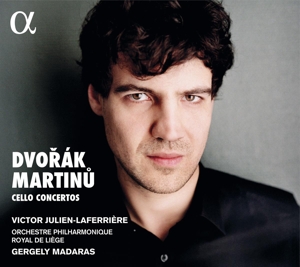 CD Shop - VICTOR JULIEN-LAFERRIERE DVORAK & MARTINU: CELLO..