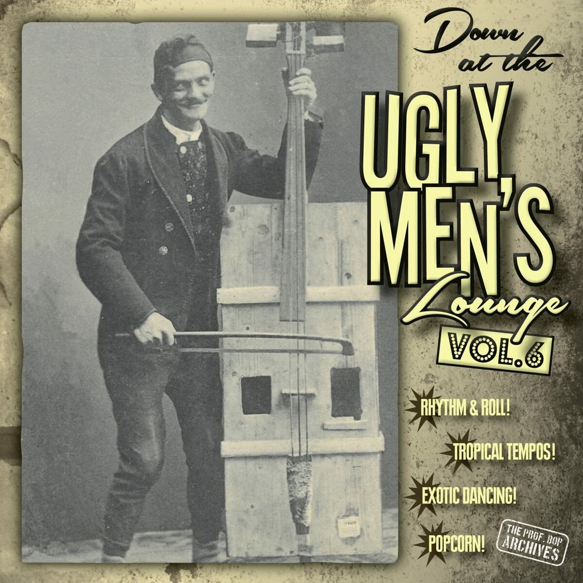 CD Shop - PROFESSOR BOP PRESENTS DOWN AT THE UGLY MENS ...