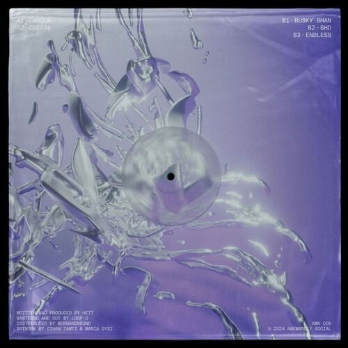CD Shop - HETT CANDOR