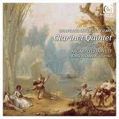 CD Shop - HAGEN QUARTETT CLARINET QUINTETS