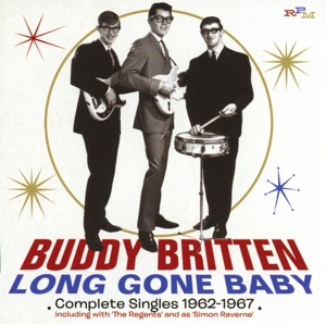 CD Shop - BUDDY BRITTEN LONG GONE BABY