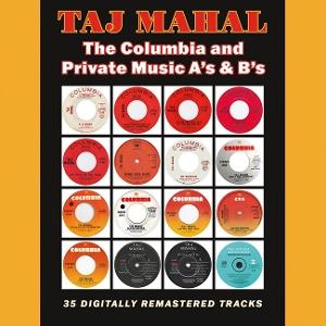 CD Shop - TAJ MAHAL COLUMBIA AND PRIVATE M...