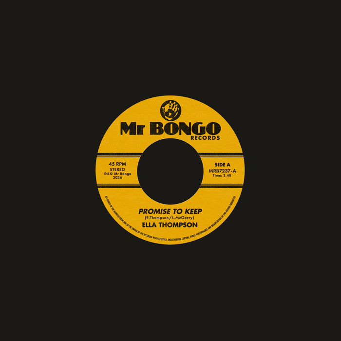 CD Shop - ELLA THOMPSON 7-PROMISE TO KEEP / CH...