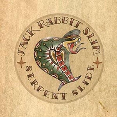 CD Shop - JACK RABBIT SLIM \"SERPENT SLIDE -10\"\"-\"