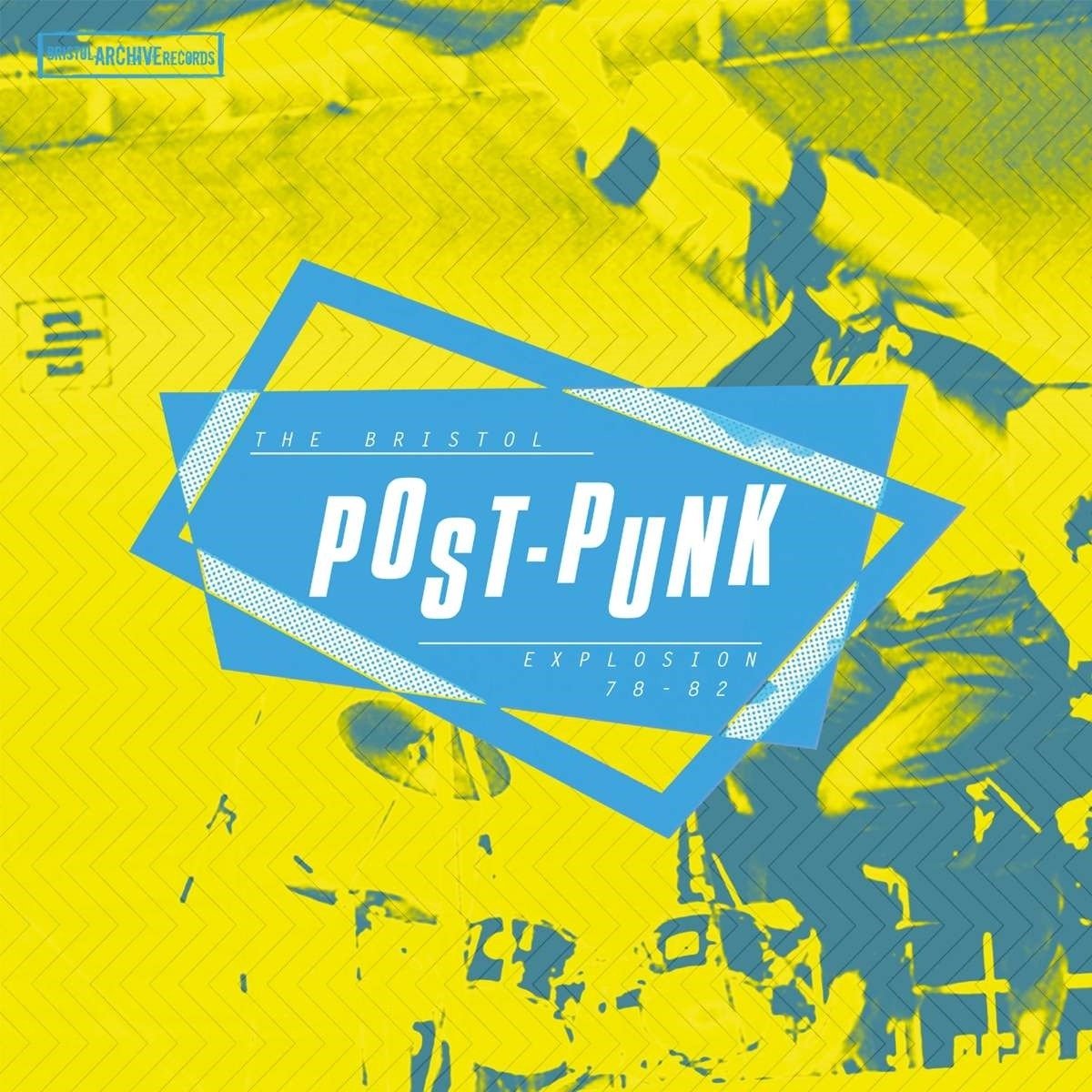 CD Shop - VARIOUS ARTISTS BRISTOL POST PUNK EXPL...