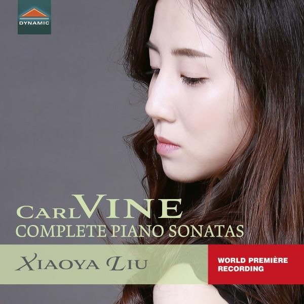 CD Shop - XIAOYA LIU CARL VINE: COMPLETE PI...