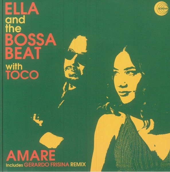 CD Shop - ELLA AND THE BOSSA BEAT 7-AMARE