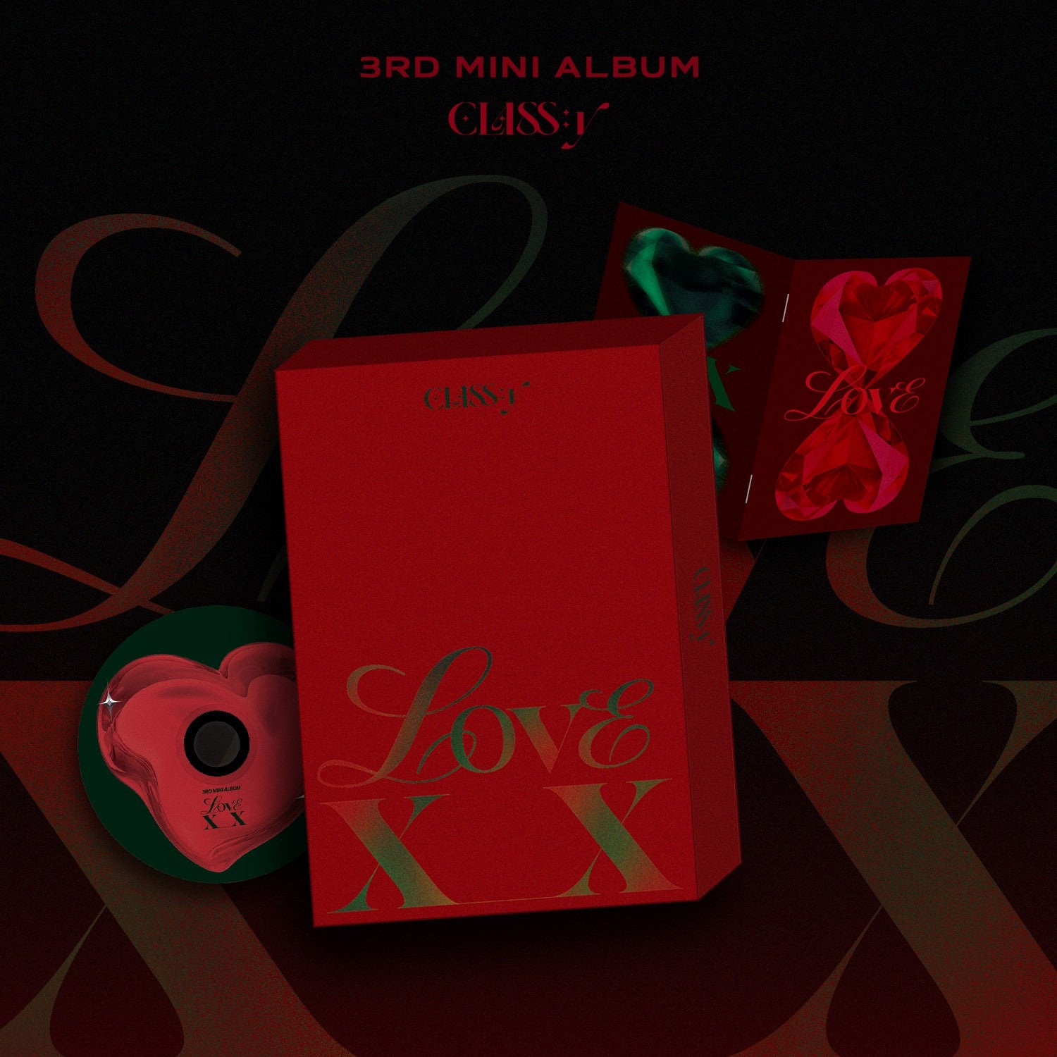 CD Shop - CLASS:Y LOVE XX