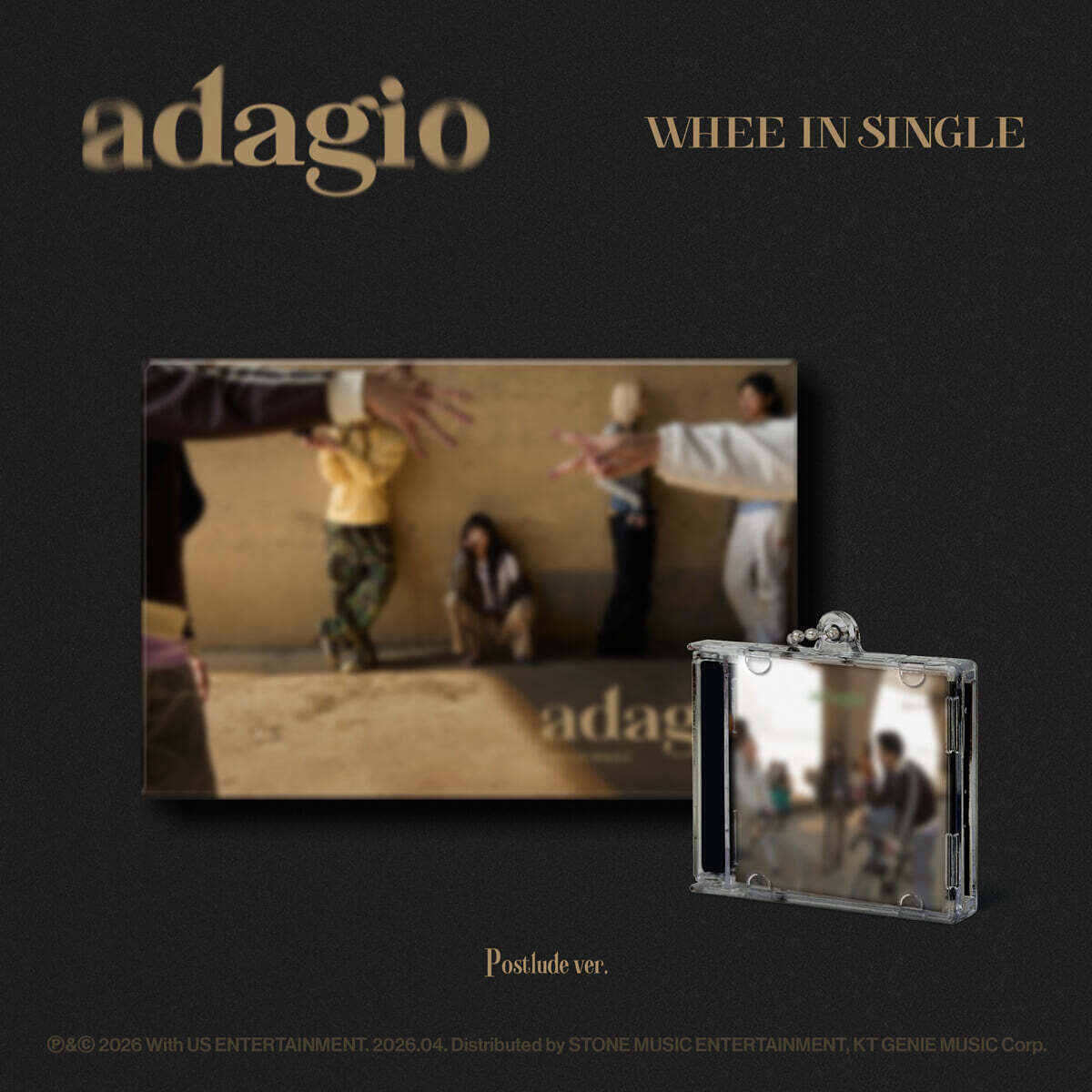 CD Shop - WHEE IN ADAGIO