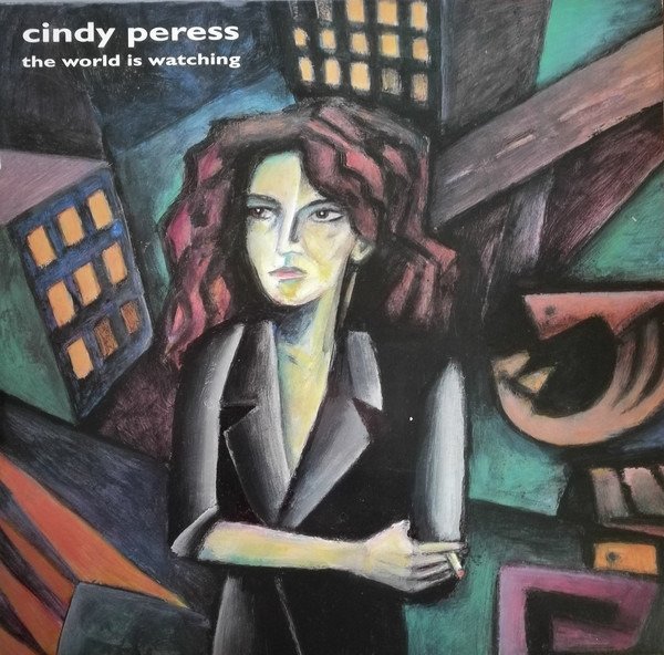 CD Shop - CINDY PERESS WORLD IS WATCHING