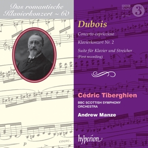 CD Shop - CEDRIC TIBERGHIEN,BBC SCOTTISH SYMPHONY ORCHESTRA DUBOIS: PIANO CONCERTO...