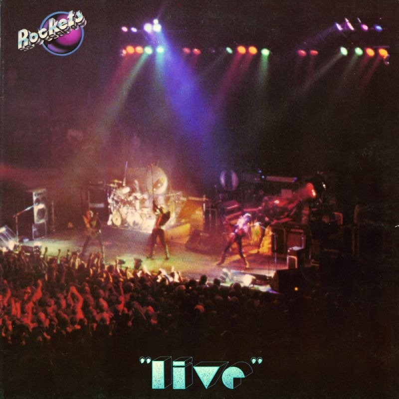 CD Shop - THE ROCKETS LIVE