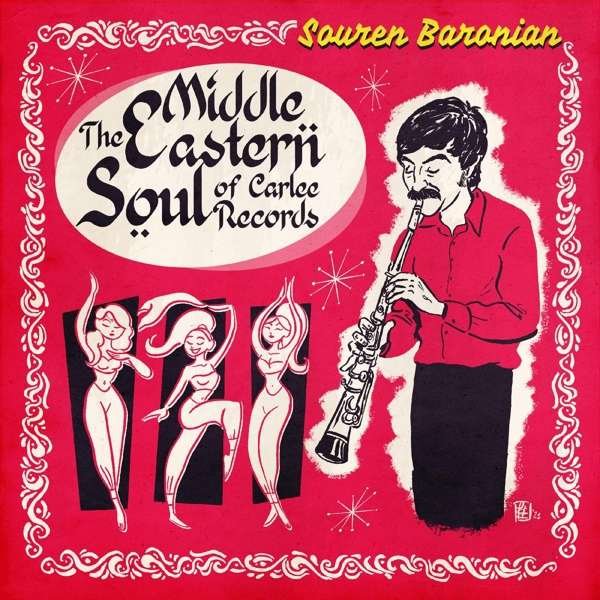 CD Shop - SOUREN BARONIAN MIDDLE EASTERN SOUL OF...