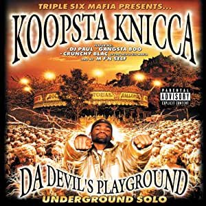 CD Shop - KOOPSTA KNICCA DA DEVIL\