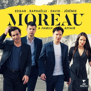 CD Shop - EDGAR MOREAU A FAMILY AFFAIR