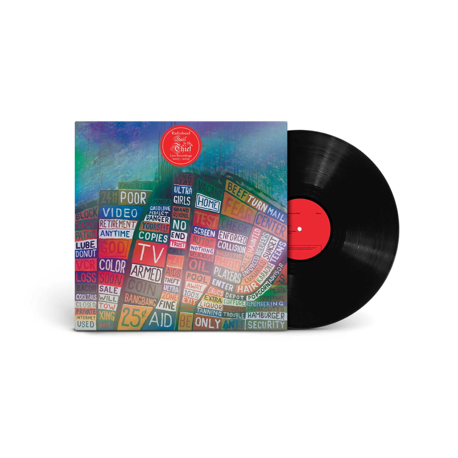 CD Shop - RADIOHEAD HAIL TO THE THIEF (LIV...