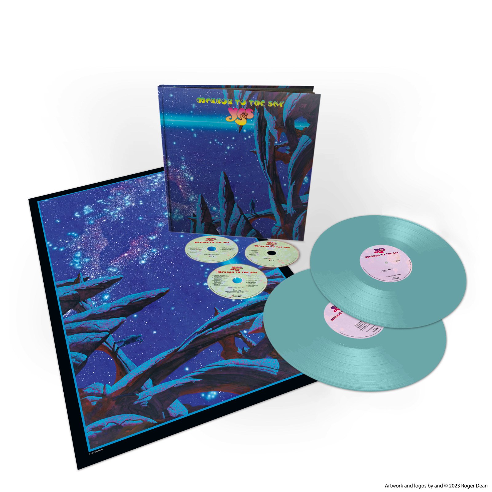 CD Shop - YES MIRROR TO THE SKY