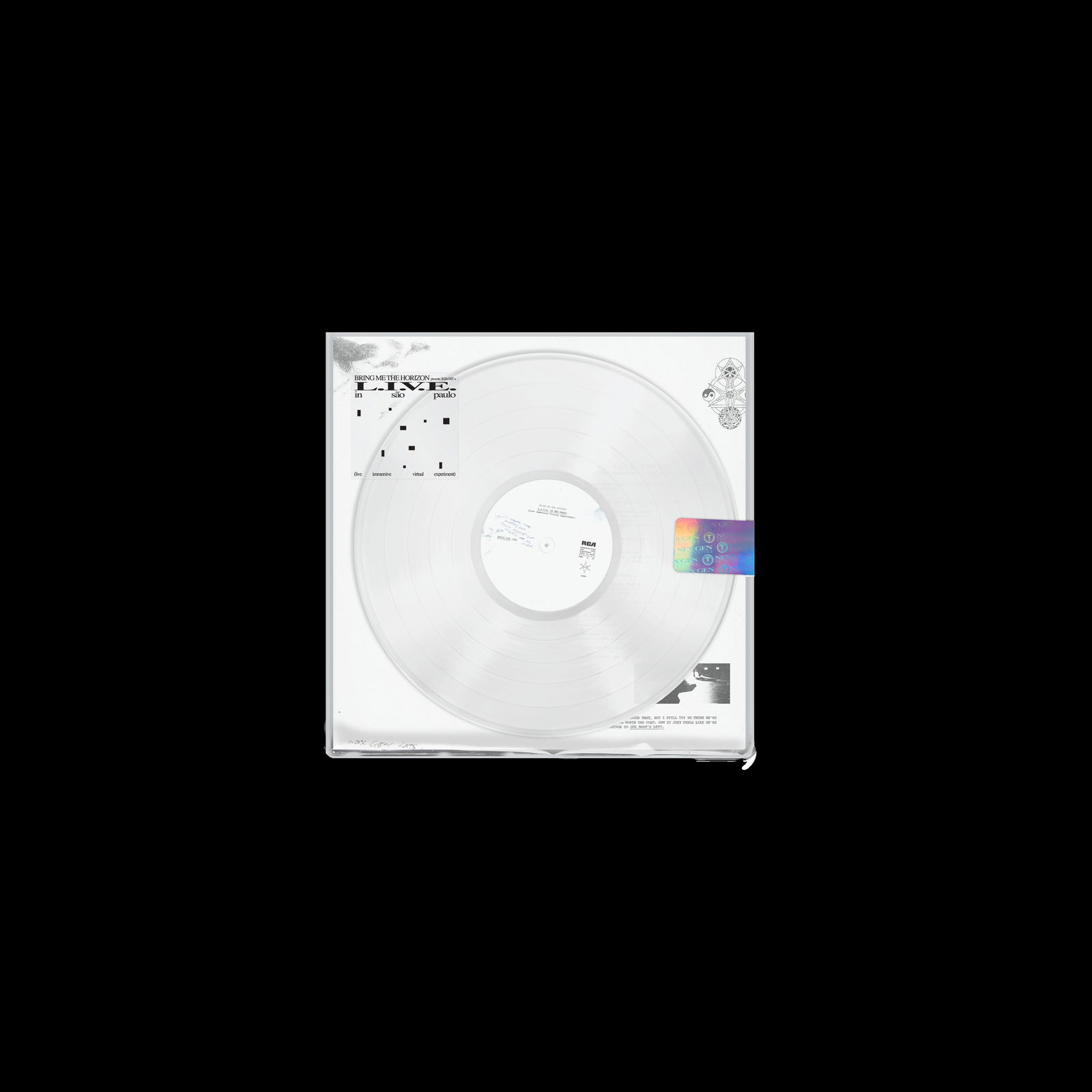 CD Shop - BRING ME THE HORIZON L.I.V.E. IN SAO PAULO