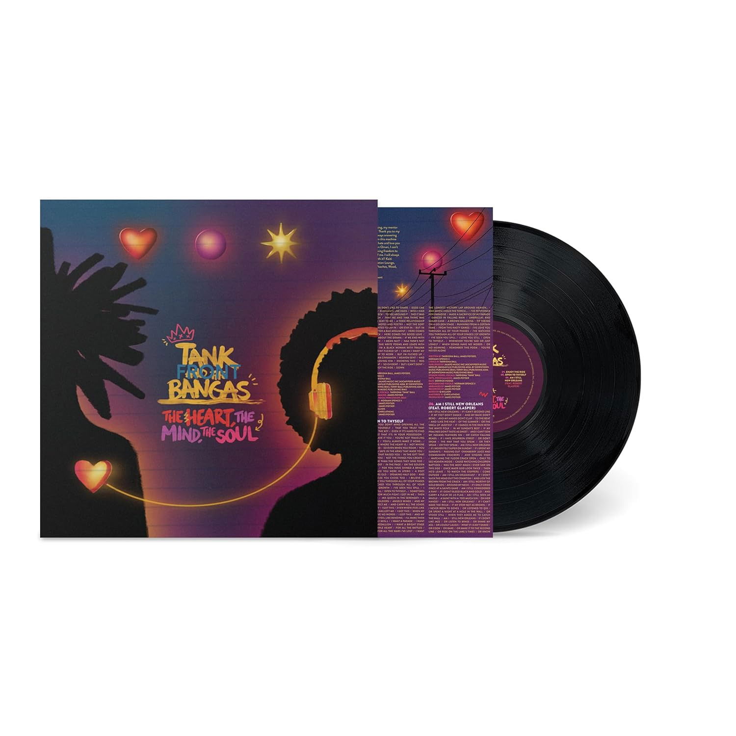 CD Shop - TANK AND THE BANGAS HEART, THE MIND, THE SOUL