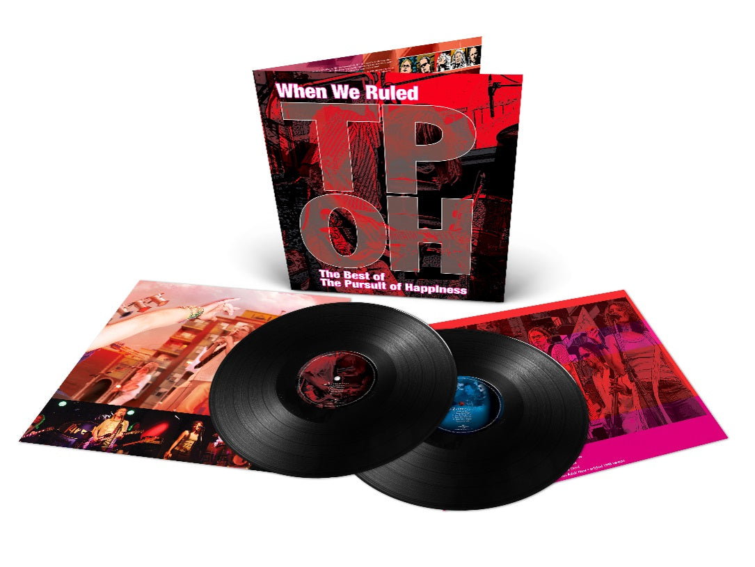 CD Shop - THE PURSUIT OF HAPPINESS WHEN WE RULED: THE BEST OF THE PURSUIT OF HAPPINES