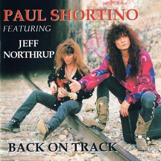 CD Shop - SHORTINO BACK ON TRACK