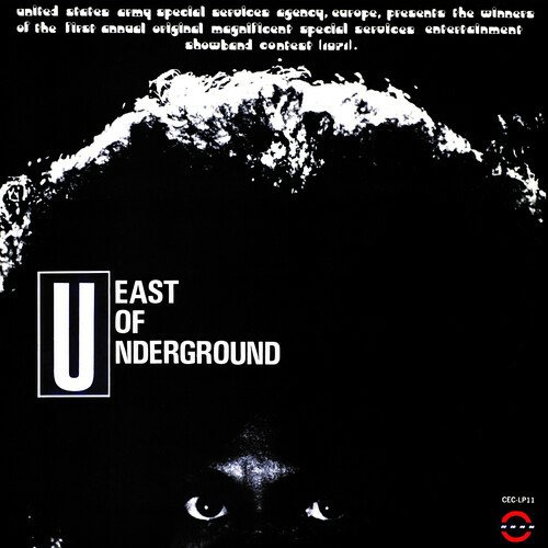 CD Shop - EAST OF UNDERGROUND EAST OF UNDERGROUND