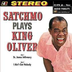CD Shop - LOUIS & HIS ALL STA ARMSTRONG SATCHMO PLAYS KING OLIVER
