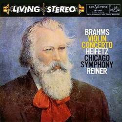 CD Shop - JASCHA HEIFETZ,FRITZ REINER,CHICAGO SYMPHONY ORCHESTRA BRAHMS: VIOLIN CONCERTO