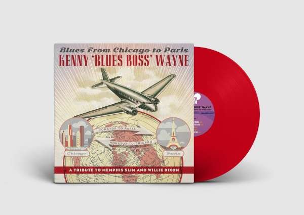 CD Shop - KENNY -BLUES BOSS- WAYNE BLUES FROM CHICAGO TO ...