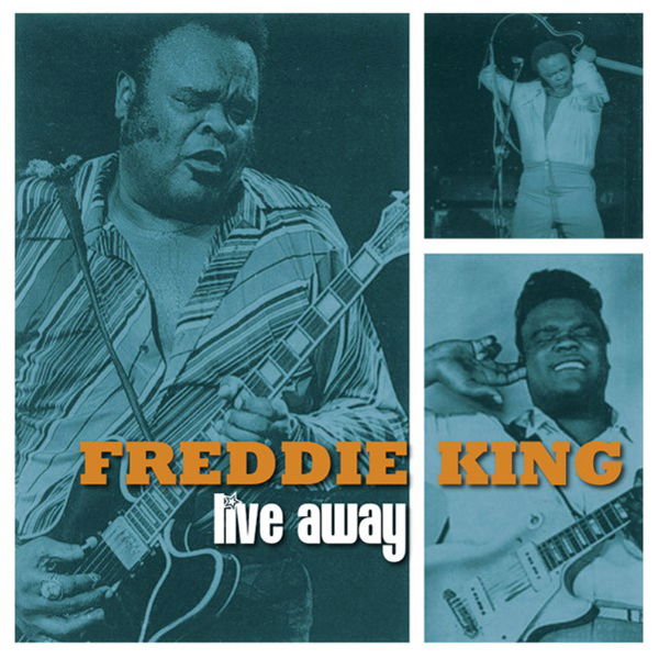 CD Shop - FREDDIE KING LIVE AWAY
