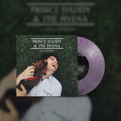 CD Shop - PRINCE DADDY & THE HYENA 7-ADULT SUMMERS