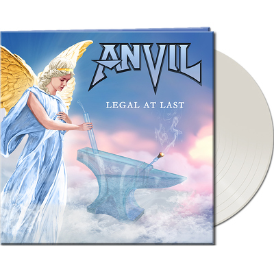CD Shop - ANVIL (B) LEGAL AT LAST CLEAR LTD.