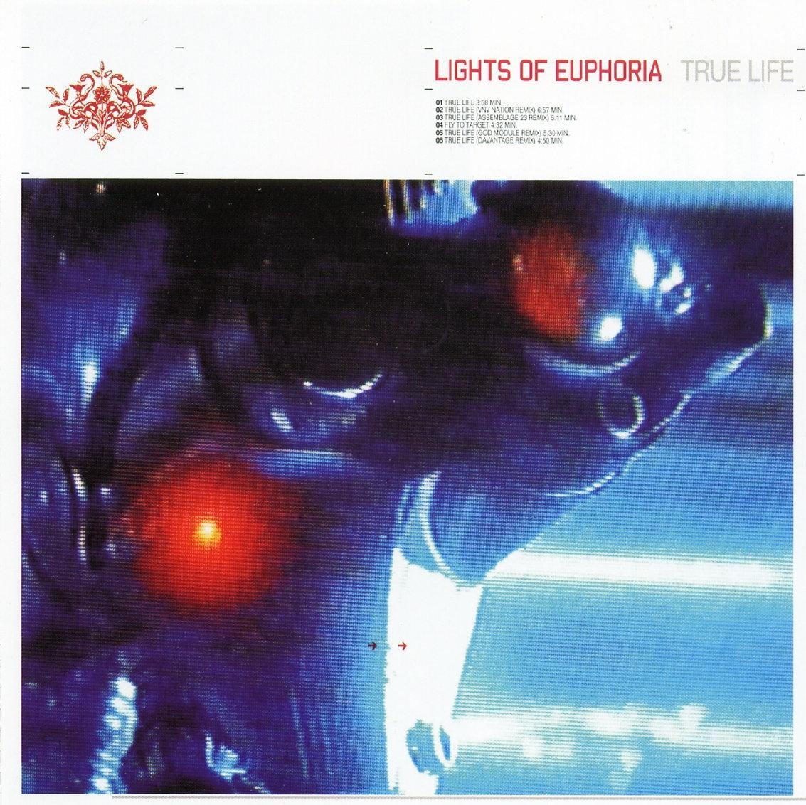 CD Shop - LIGHTS OF EUPHORIA TRUE LIFE