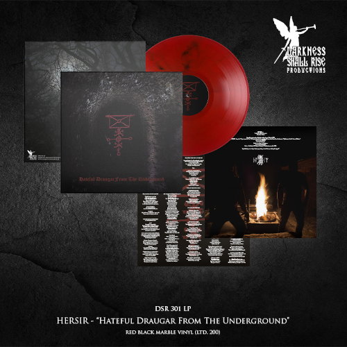 CD Shop - HERSIR HATEFUL DRAUGAR FROM THE UNDERGROUND